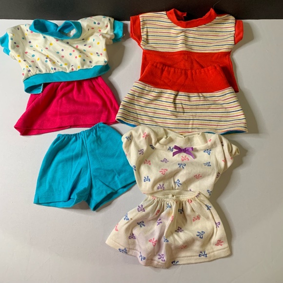 Toys Used Vintage Baby Doll Clothes Lot Poshmark